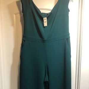 Brand New Green Jumpsuit